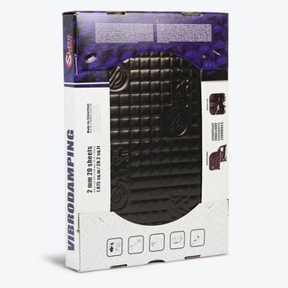 Silent Coat Black Volume Pack 2 mm 20 sheets