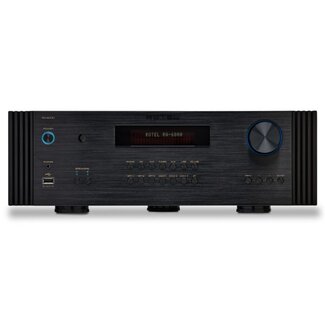 RA-6000 geïntegreerde versterker zwart