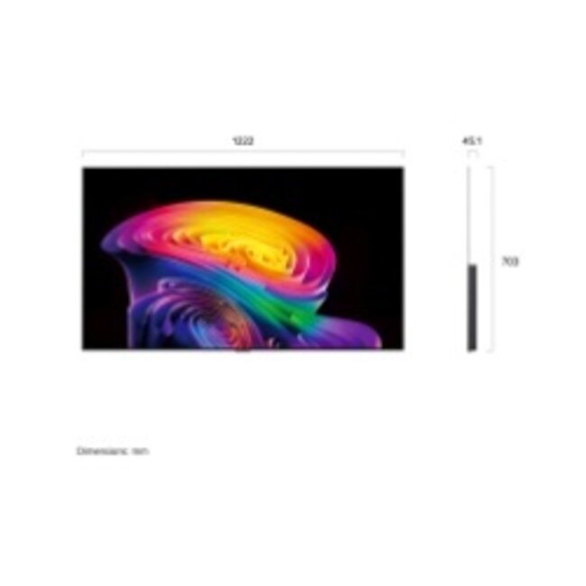 LG OLED55C69LB 4K Smart TV
