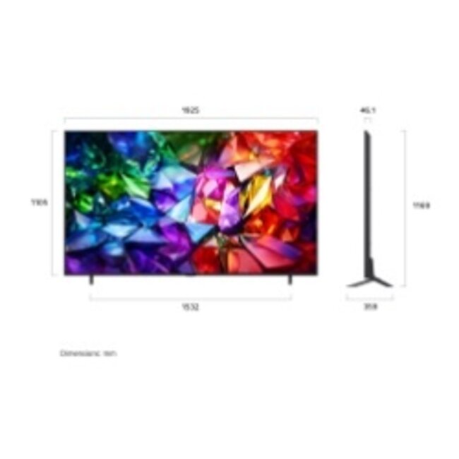 LG 86MRGB96B9B 4K Micro RGB Smart TV
