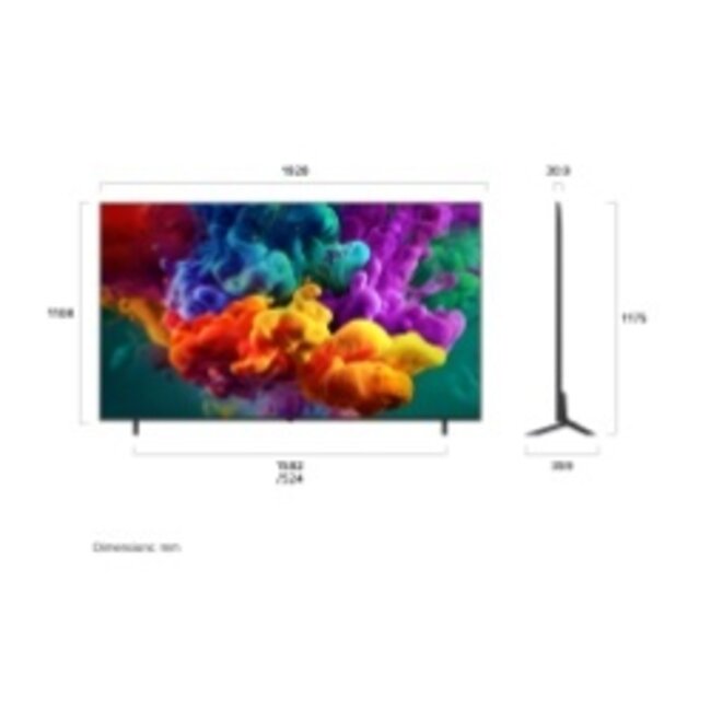 LG 43QNED87B6A 4K QNED MiniLED TV