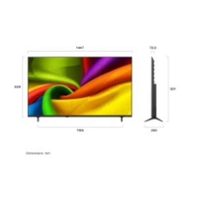 LG 65NU850B6LA Nano 4K UHD TV
