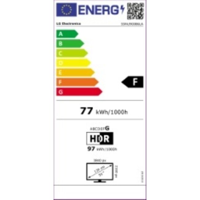 LG 55NU900B6LA NANO 4K UHD TV
