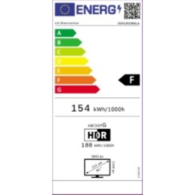 LG 85NU850B6LA NANO 4K UHD TV