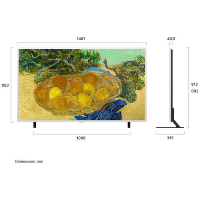 LG 65LX7BLA QNED Mini led 4K  UHD TV