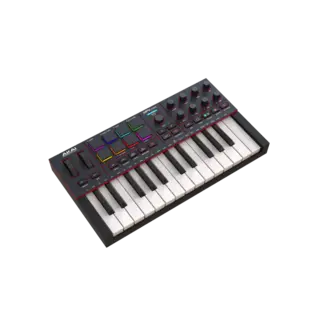 Akai MPK Mini IV- MIDI-keybord Zwart