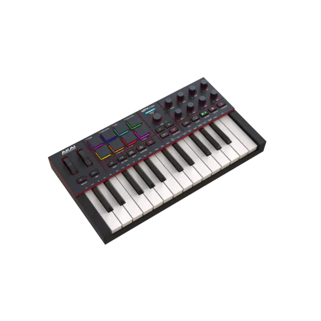 AKAI - MPK Mini IV- MIDI-keybord Zwart