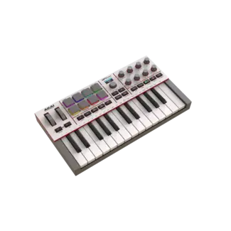 Akai MPK Mini IV- MIDI-keybord Wit
