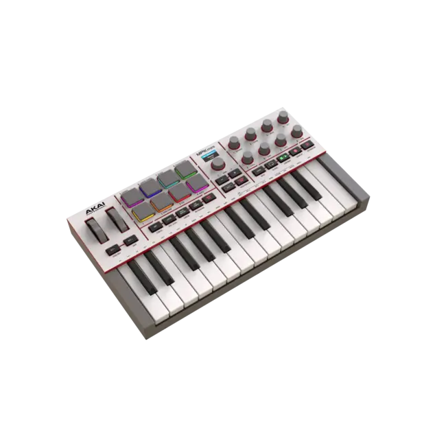 MPK Mini IV- MIDI-keybord Wit