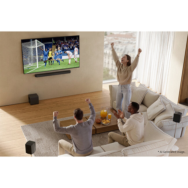 Samsung HW-Q930H/XN Soundbar met Dolby Atmos | 9.1.4-kanaals