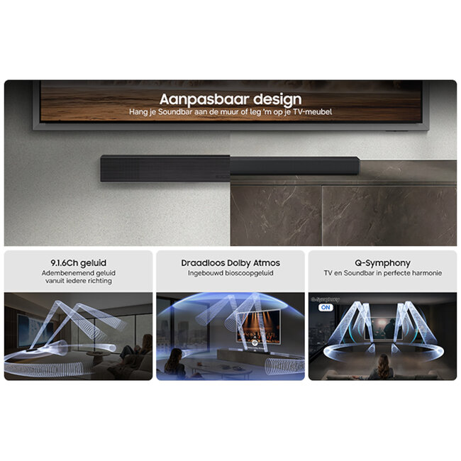 Samsung HW-S90H/XN Soundbar met Dolby Atmos