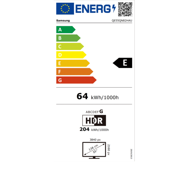 Samsung 55 Inch Neo QLED 4K Vision AI Smart TV – QE55QN82HAUXXN