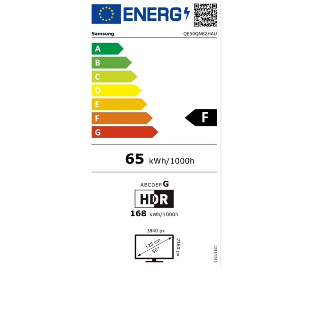Samsung 50 Inch Neo QLED 4K Vision AI Smart TV – QE50QN82HAUXXN