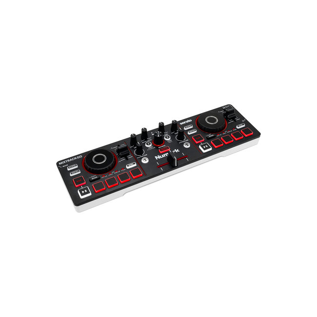 Numark MixTrack Go Ultra-Portable 2-Deck DJ Controller met Stems Control