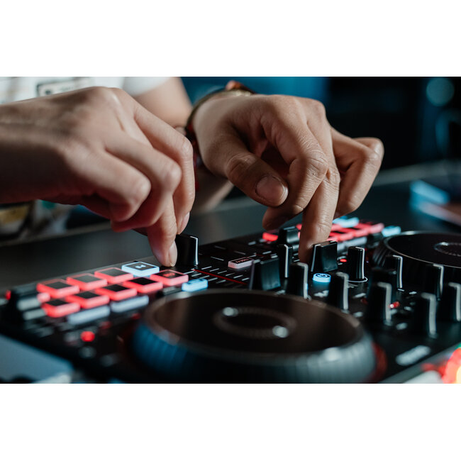 Numark Party Mix III DJ Controller met Ingebouwde Light Show en Stems Control