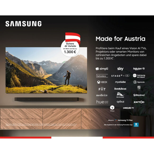 Samsung 85 Inch Neo QLED 4K Vision AI Smart TV – QE85QN80HAUXXN