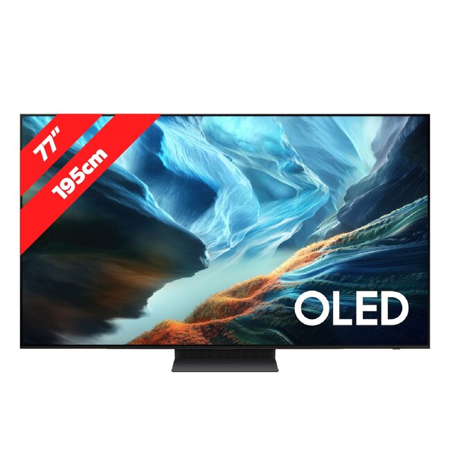 Samsung  77 Inch OLED 4K Vision AI Smart TV – QE77S94HATXXN