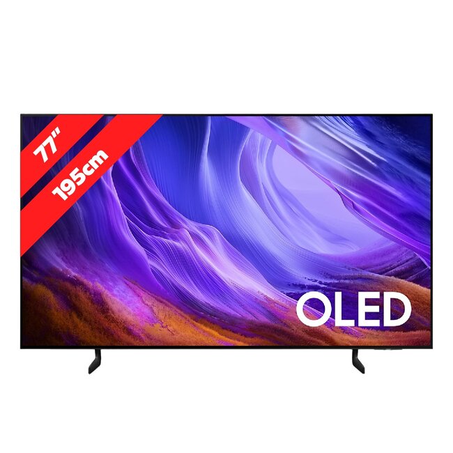 Samsung 77 Inch OLED 4K Vision AI Smart TV - QE77S83HAEXXN