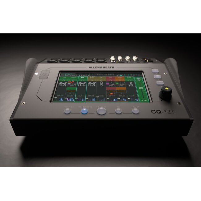 Allen & Heath CQ-12T Compacte 12-Kanaals Mixer