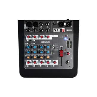Allen & Heath ZEDi-8 -  Live + USB Recording Mixer