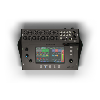 Allen & Heath CQ-18T  Compacte 18-kanaals mixer
