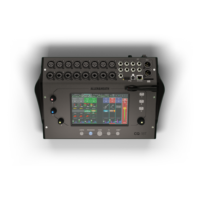 Allen & Heath CQ-18T  Compacte 18-kanaals mixer