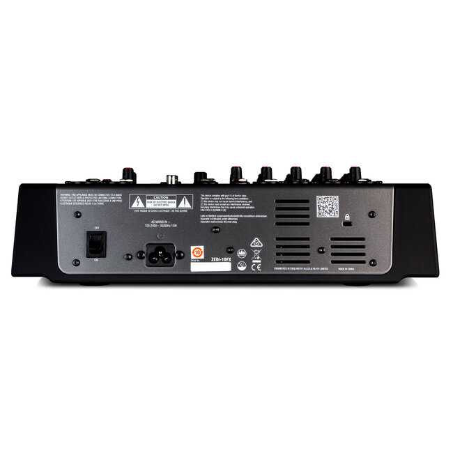 A&H - ZEDi-10FX -  Live + USB Recording Mixer with FX