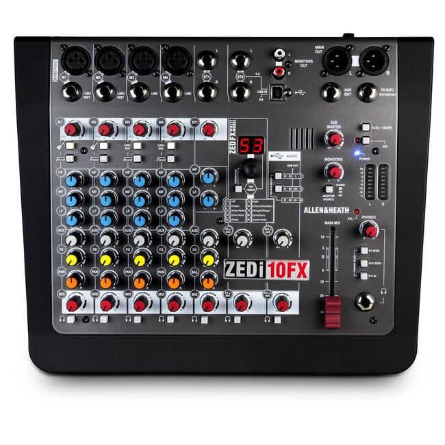 A&H - ZEDi-10FX -  Live + USB Recording Mixer with FX