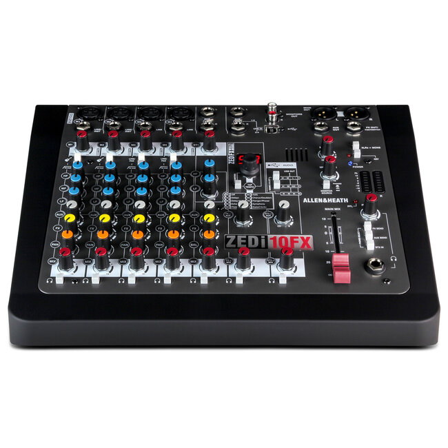 A&H - ZEDi-10FX -  Live + USB Recording Mixer with FX