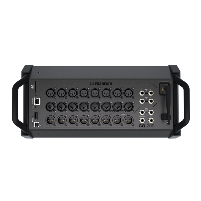 Allen & Heath CQ-20B  20-kanaals Stagebox Mixer