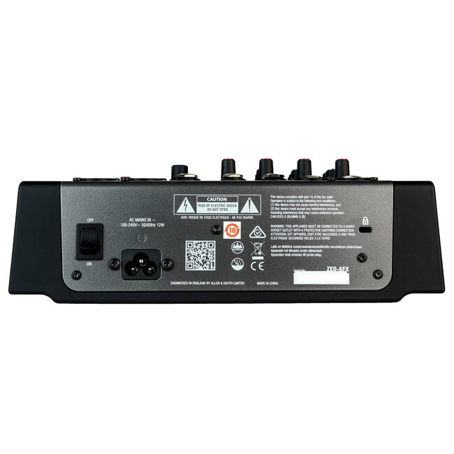A&H - ZED-6FX Live Mixer