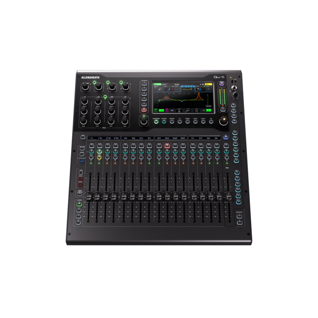 Allen & Heath Qu-5D Digitale Rack Mixer met Dante | 32-kanaals