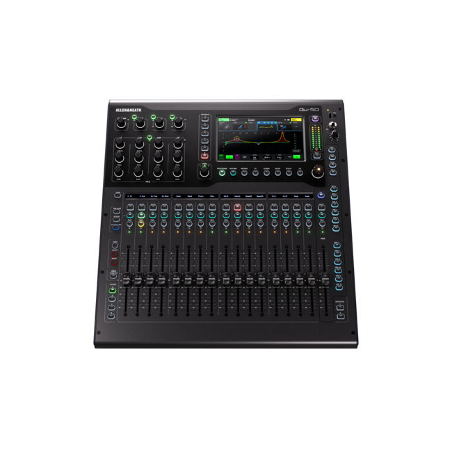 Allen & Heath Qu-5D Digitale Rack Mixer met Dante | 32-kanaals