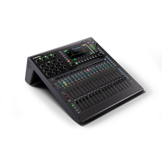 Allen & Heath Qu-5 |32-kanaals Rackmount Mixer