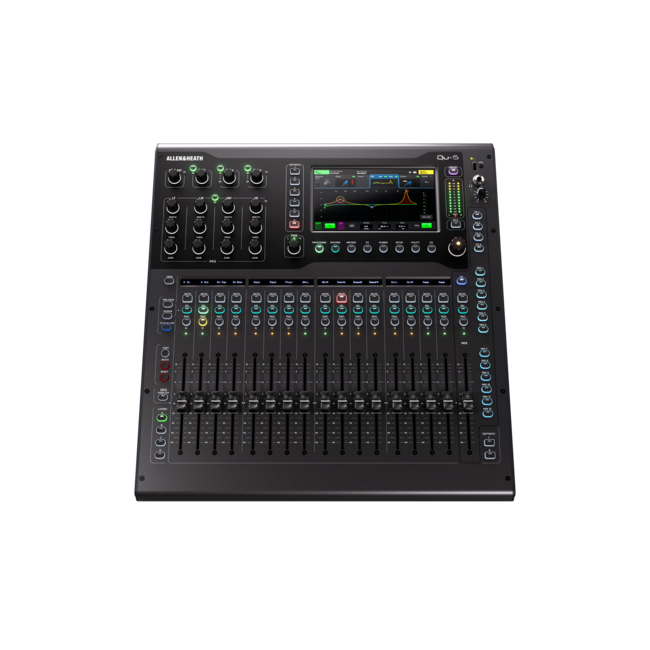 Allen & Heath Qu-5 |32-kanaals Rackmount Mixer