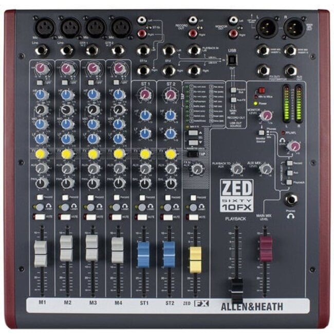 A&H - ZED60-10FX