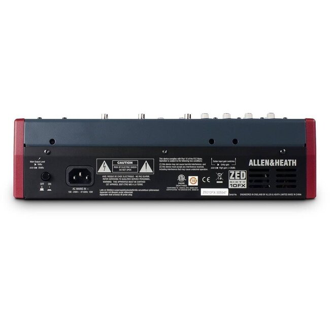 A&H - ZED60-10FX
