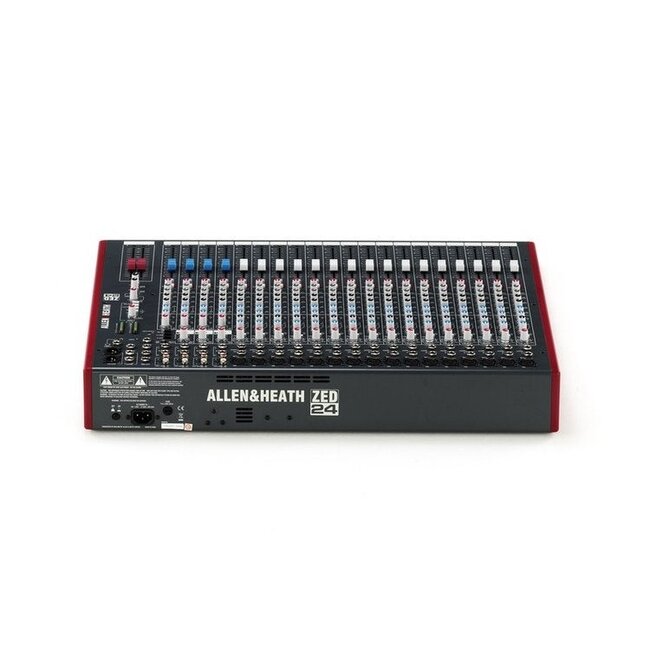 A&H - ZED-24 16 Mic/Line Inputs, 4 Stereo, USB