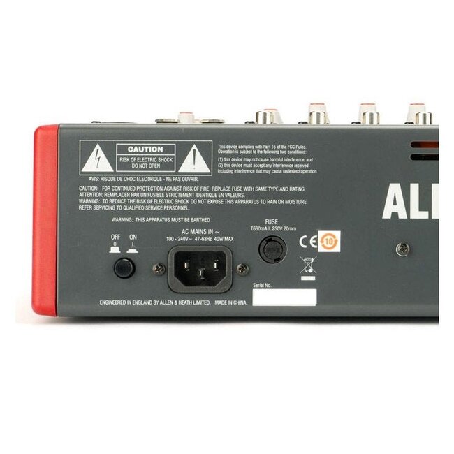 A&H - ZED-420 4 Bus, 16 Mono Input, 2 Dual Stereo, 6 Aux with USB