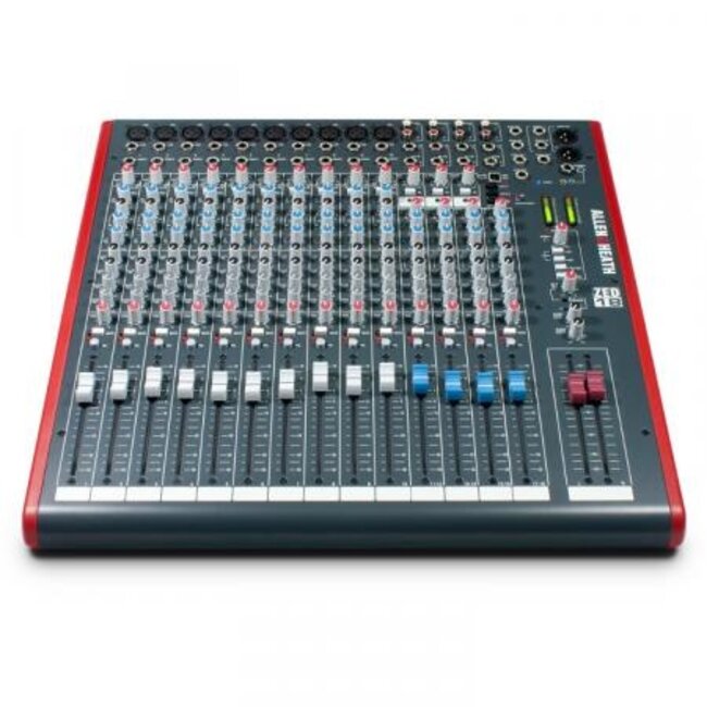 A&H - ZED-18 10 Mic/Line Inputs, 4 Stereo, USB