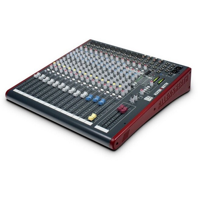 A&H - ZED16FX 10 Mic/Line Inputs, 3 Stereo Sources USB, FX