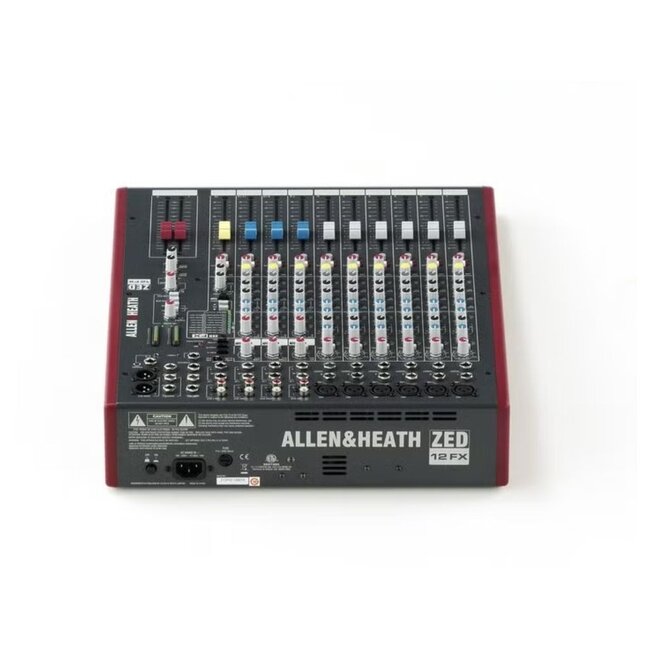 A&H - ZED-12FX 6 Mic/Line Inputs, 3 Stereo Sources USB, FX