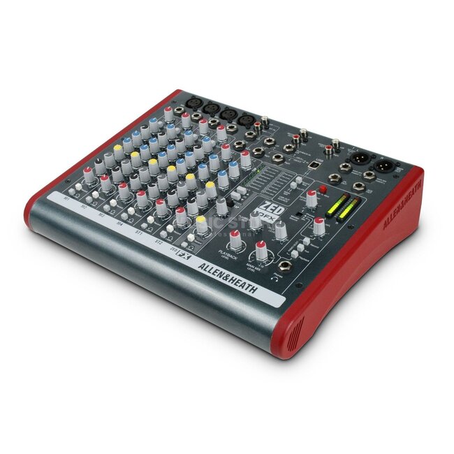 A&H - ZED-10FX 4 Mic/Line Inputs, 2 Stereos, USB, FX