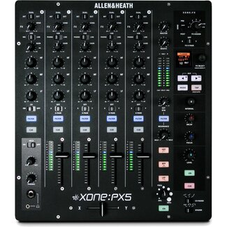Allen & Heath XONE:PX5  analogue FX mixer with integral soundcard