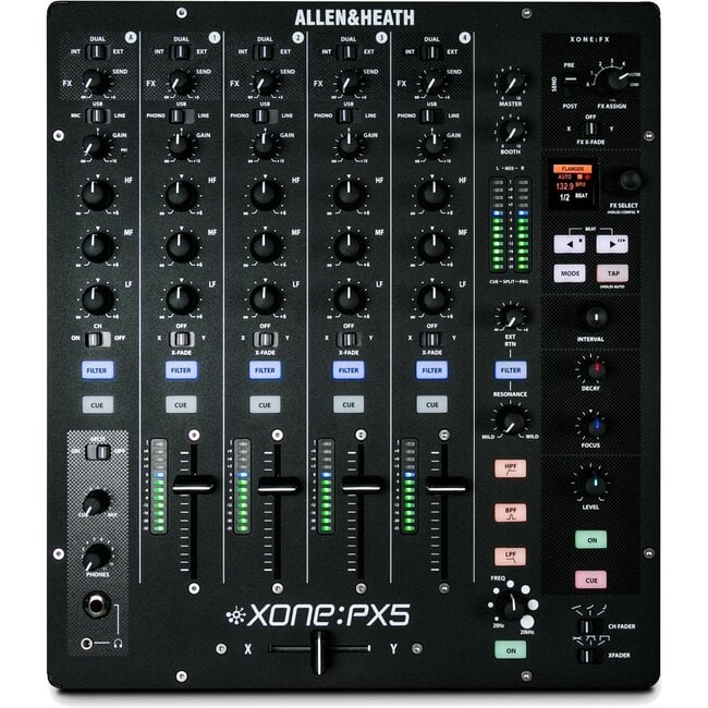 A&H - XONE:PX5  analogue FX mixer with integral soundcard