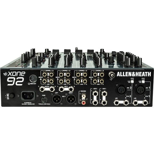A&H - XONE:92Mk2 Club & DJ mixer