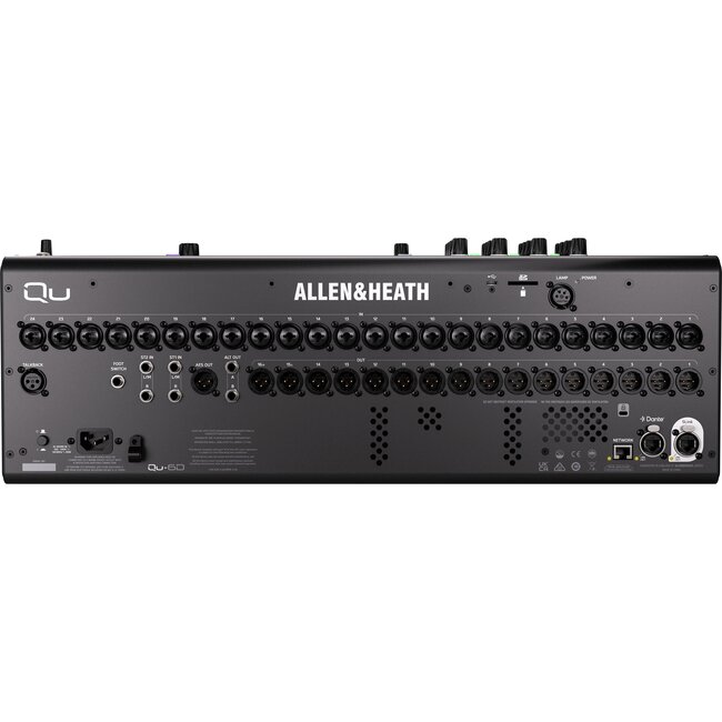 A&H - Qu-6 Digital Mixer incl dante