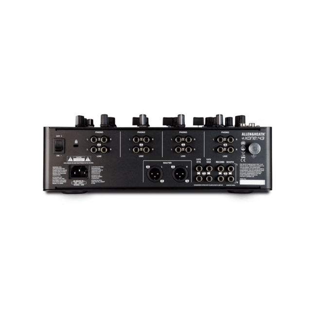 A&H - XONE:43 Club & DJ Mixer