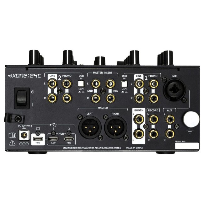A&H - XONE:24 DJ mixer C