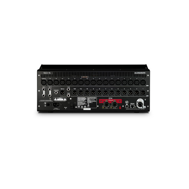 A&H - SQ-5 48ch digital mixer